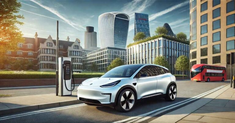 electric car lease no deposit deals in the UK