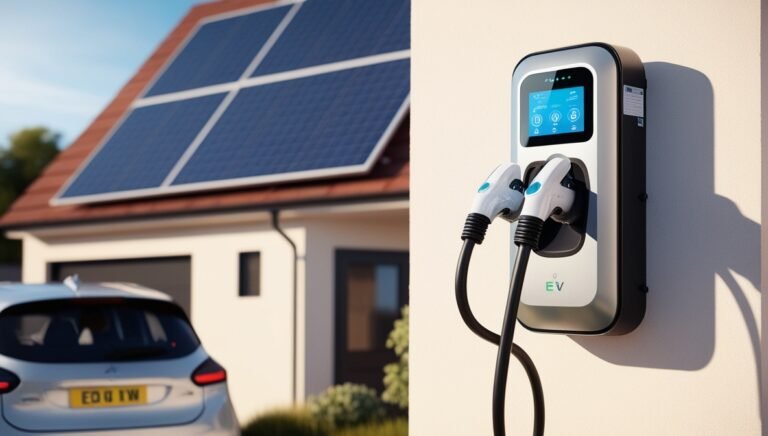 Smart EV chargers with monitoring apps