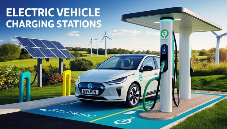 Top EV Charging Stations UK