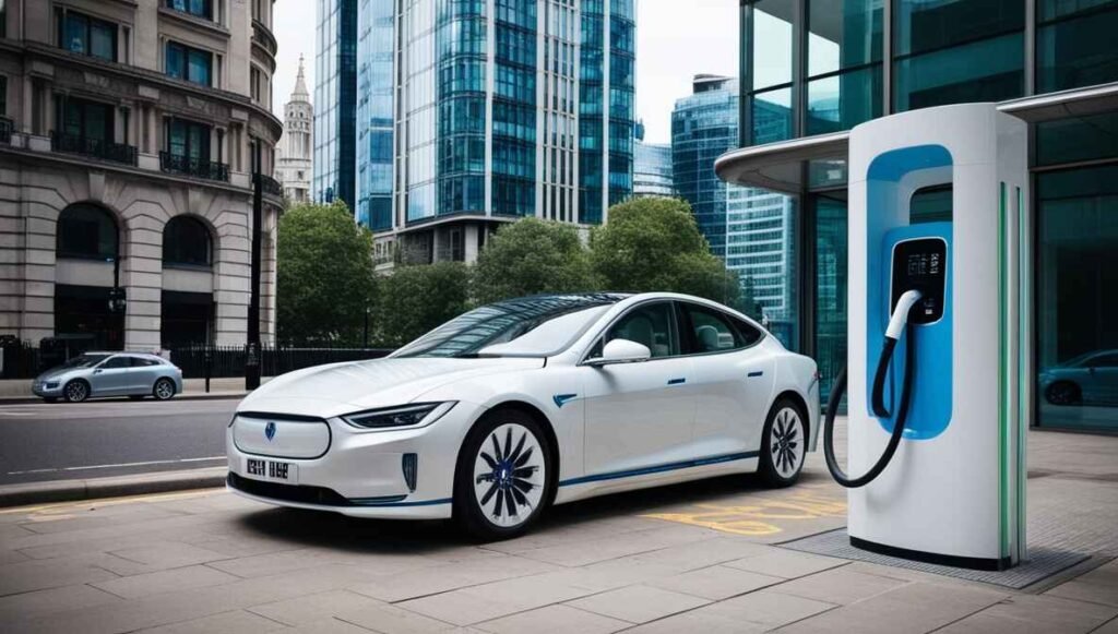 Factors to consider when choosing an electric car, including budget, range, charging options, and technology features.