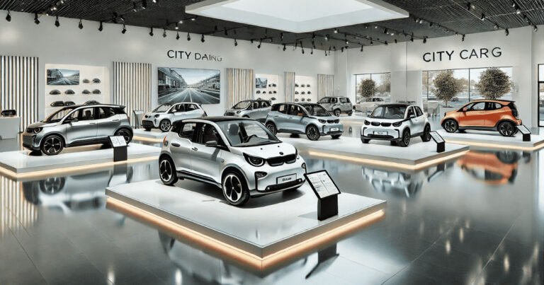 Top 10 Electric Cars for Urban Driving in the UK