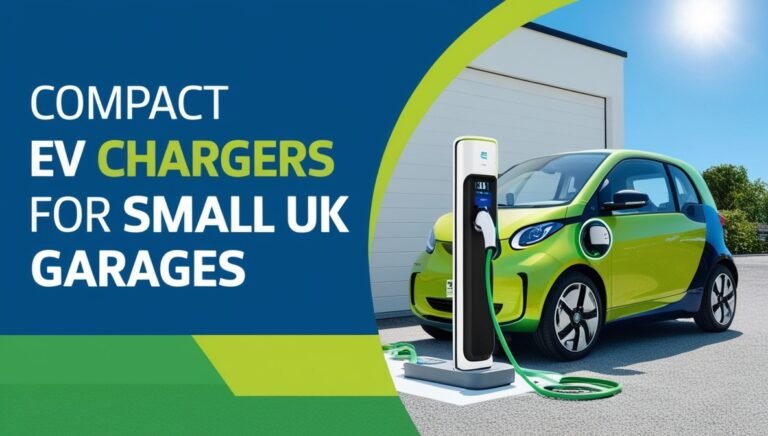 Compact EV chargers for small spaces