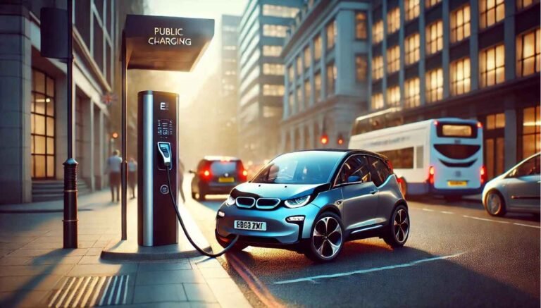 Top 7 Reasons to Love Public Charging Networks in the UK