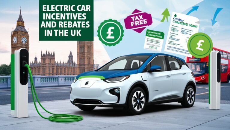 Government incentive documents for EVs